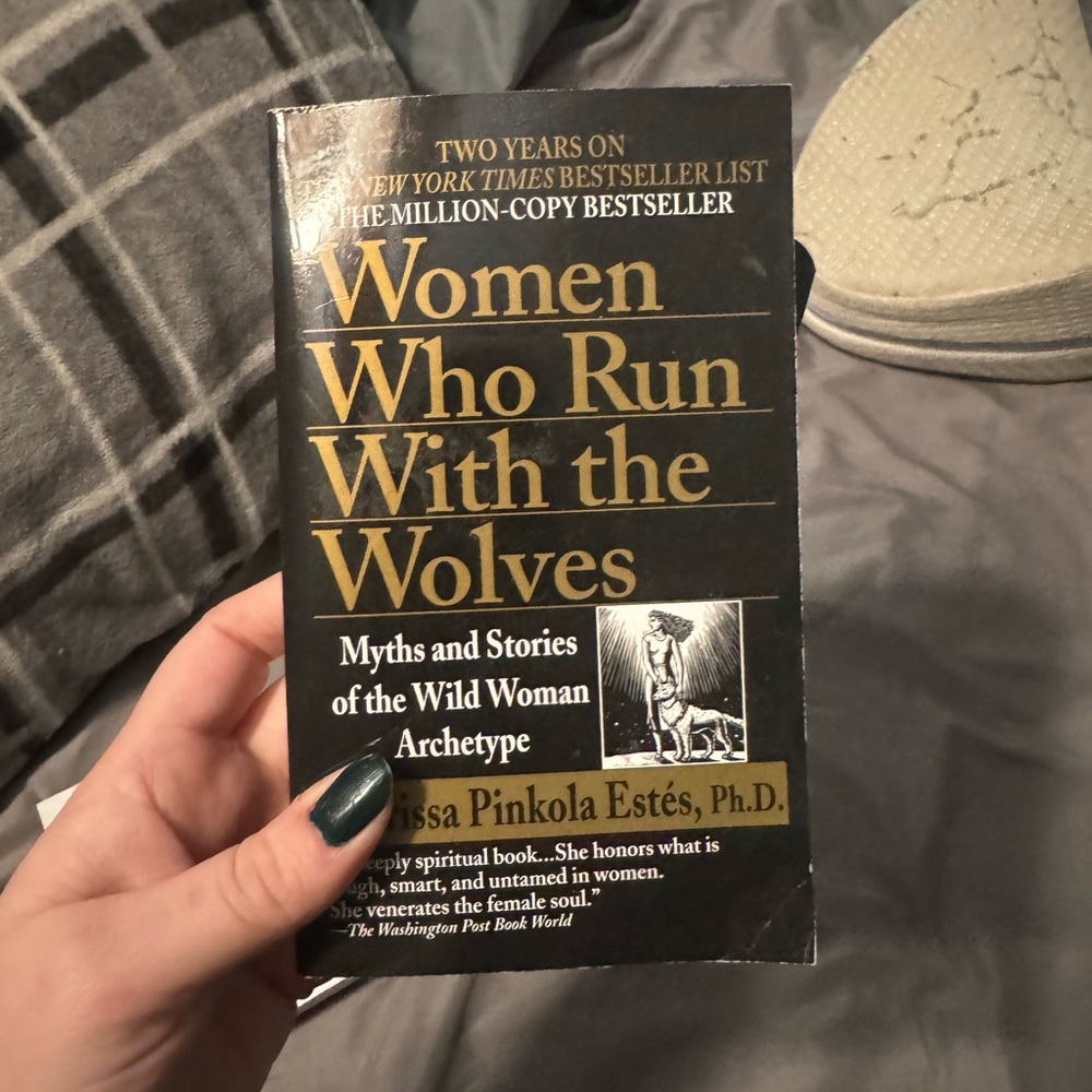 Book- women who run with wolves